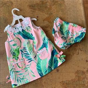 ISO Lilly Pulitzer Monkey Business Baby or Mom